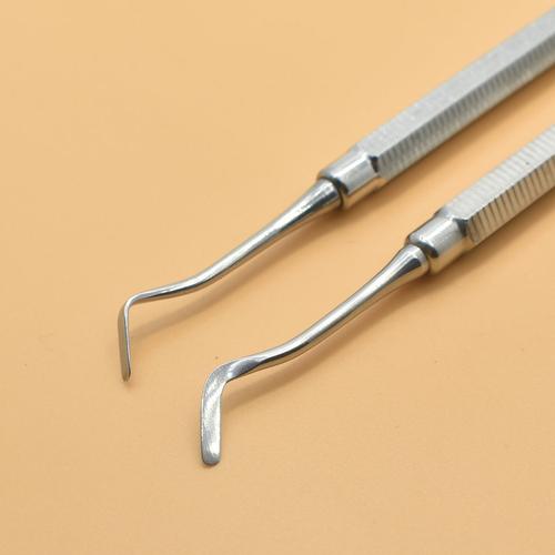 包邮牙科不锈钢树脂充填器修正器修整器口腔工具上海厂家柳叶刀